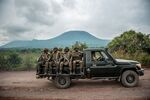 A Congolese army carrying troops heads towards&nbsp;the area surrounding Goma, Democratic Republic of Congo.&nbsp;