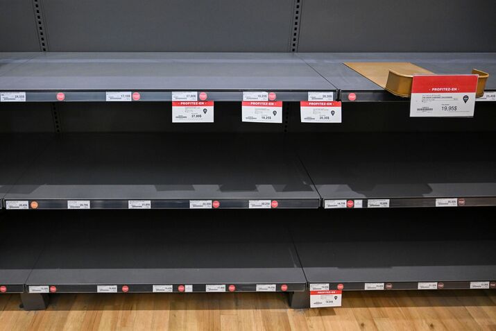 Societe Des Alcools Du Quebec (SAQ) Removes American Made Liquor From Store Shelves