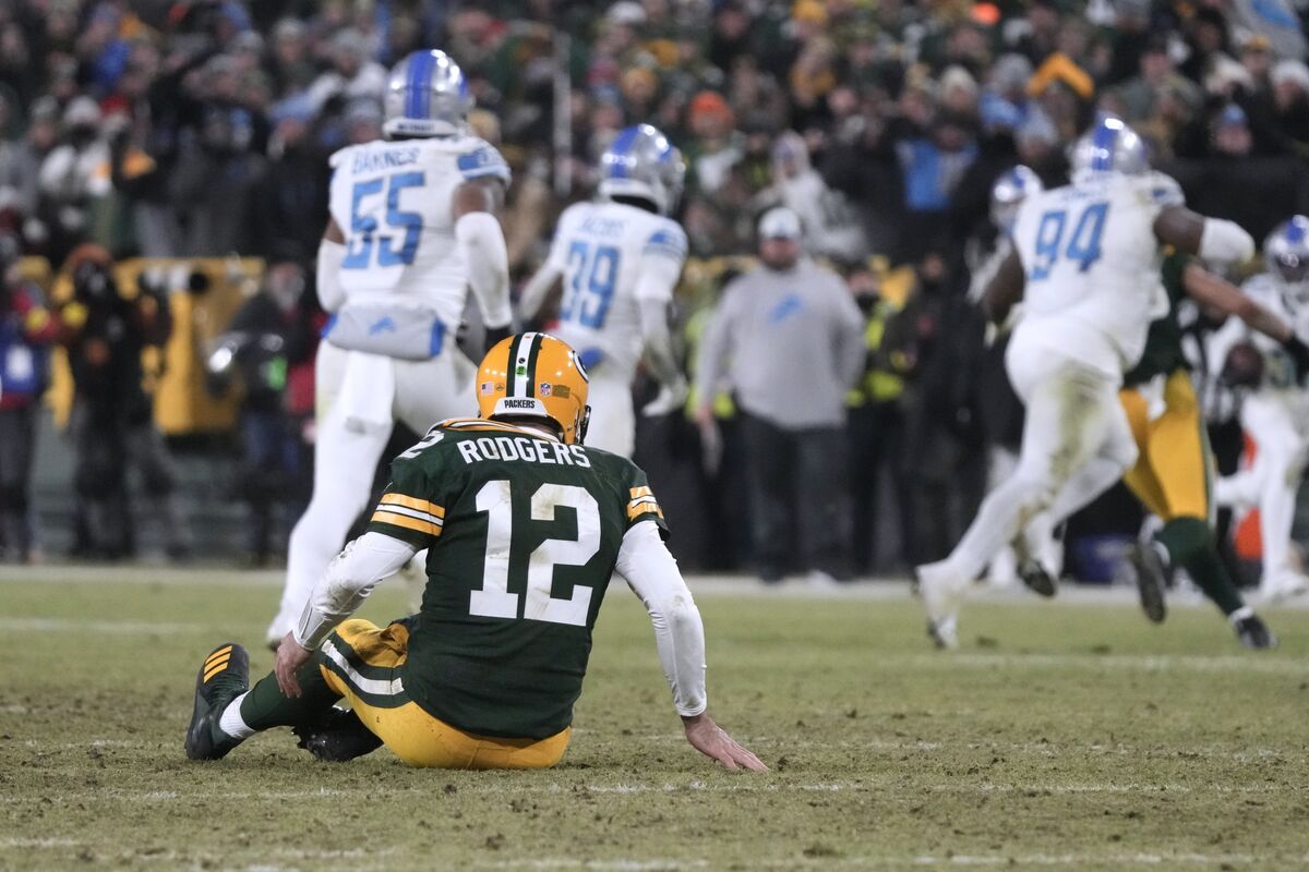 Detroit Lions stall out in second half vs. Green Bay Packers