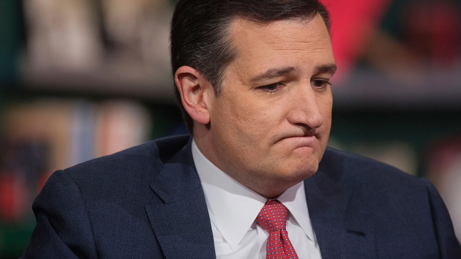 U.S. Senator Ted Cruz, a Republican from Texas, speaks during a Bloomberg Television interview in New York, U.S., on Wednesday, March 24, 2015.
