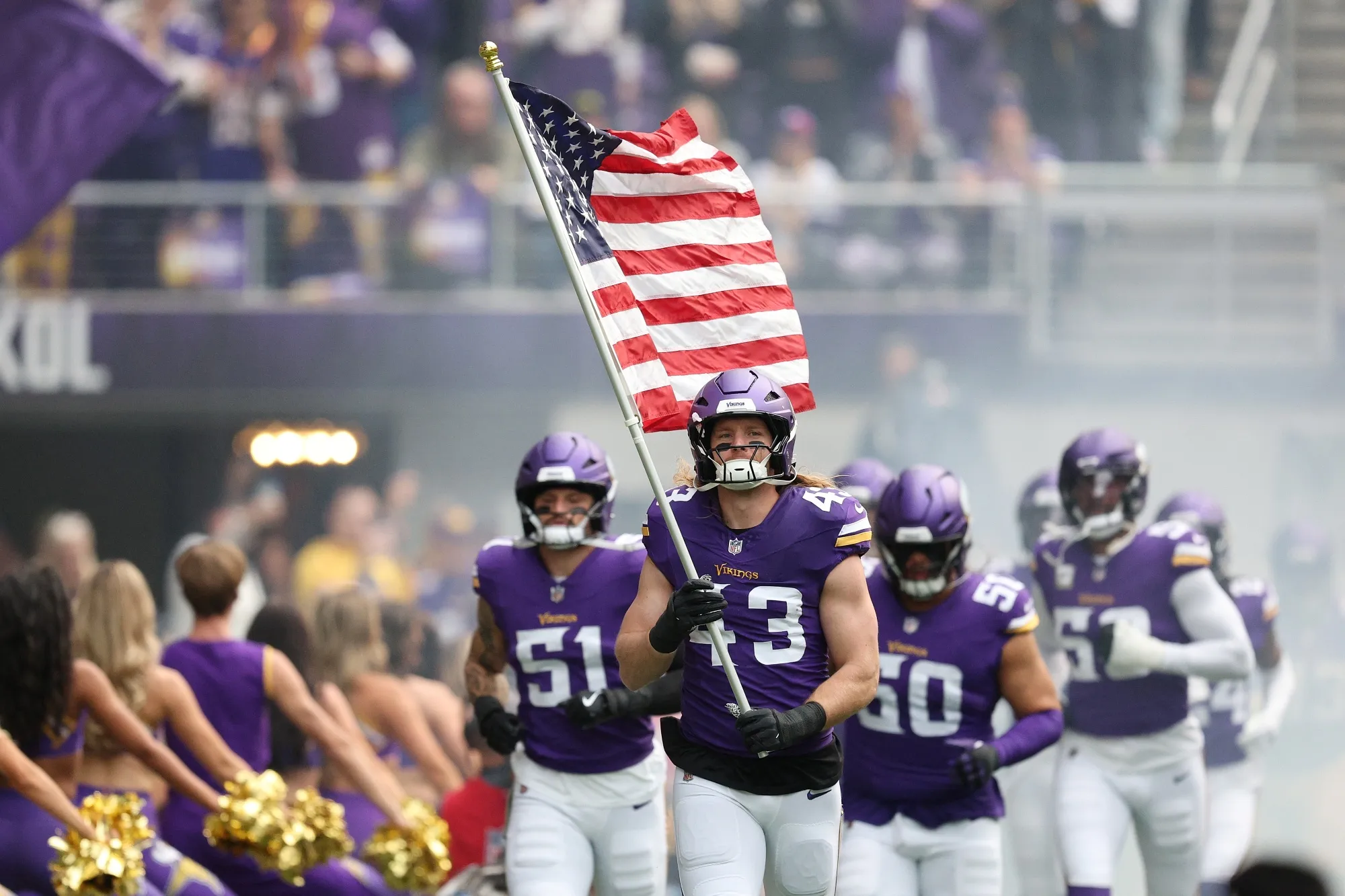 And the (international) crowd goes wild.