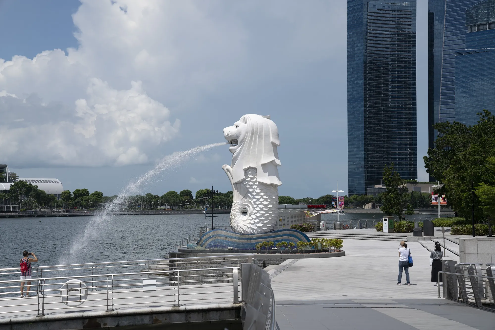 Views of Singapore as Prime Minister says Covid-19 to ‘Weigh Heavily’ on City-State's Economy