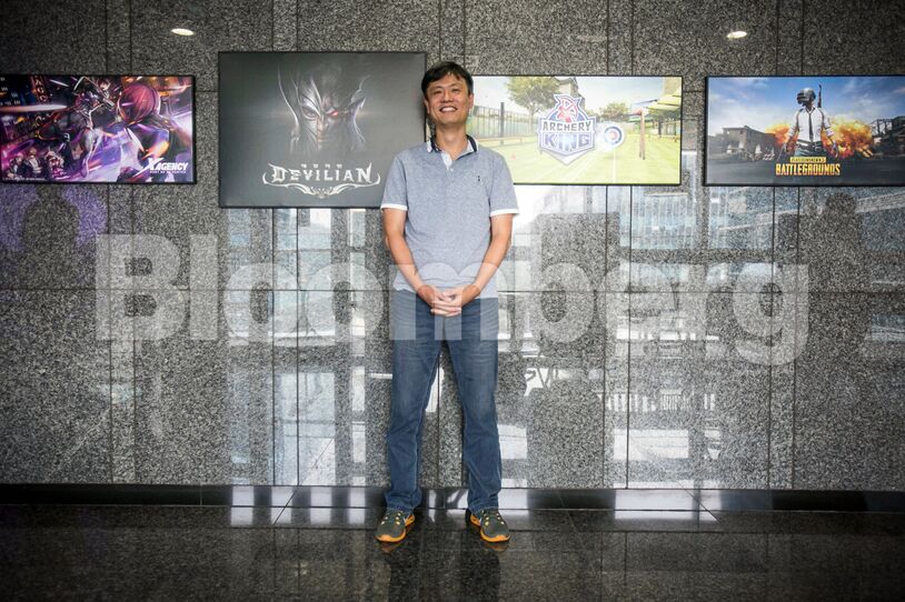 Bluehole Inc. Founder Chang Byung-gyu Interview