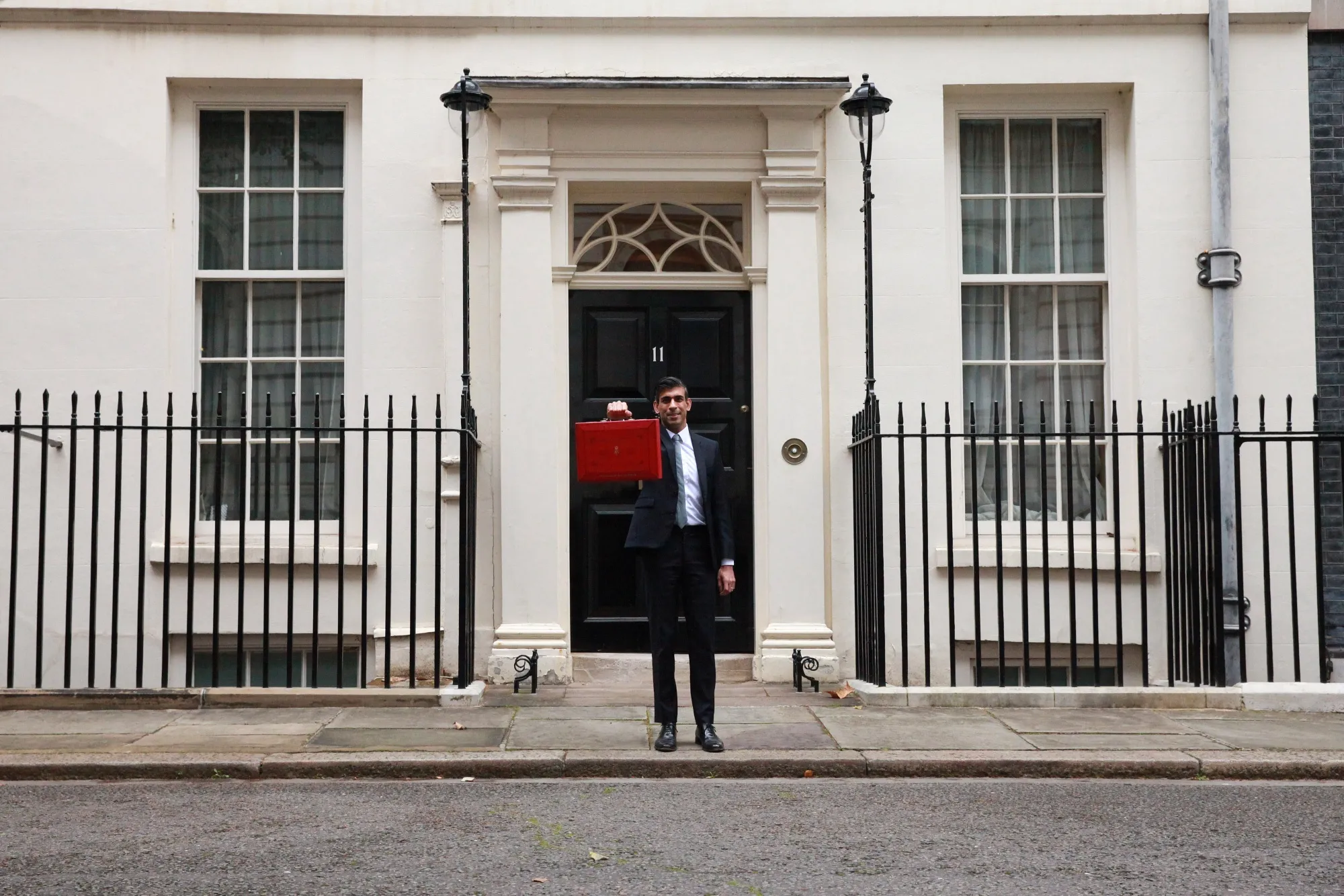 Rishi Sunak, U.K. chancellor of the exchequer.