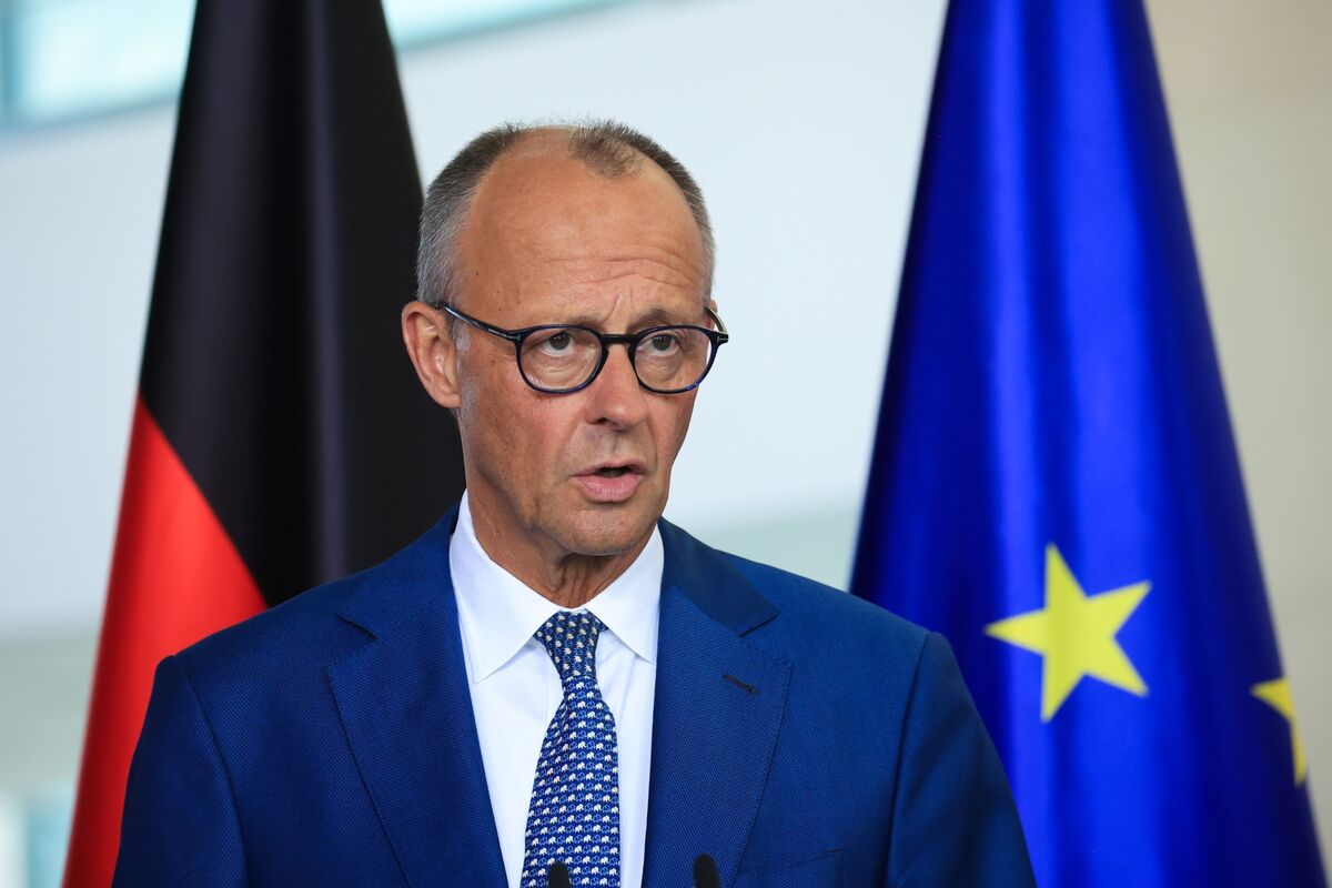 Merz Says Far-Right Win in German State Would Put Off Investors