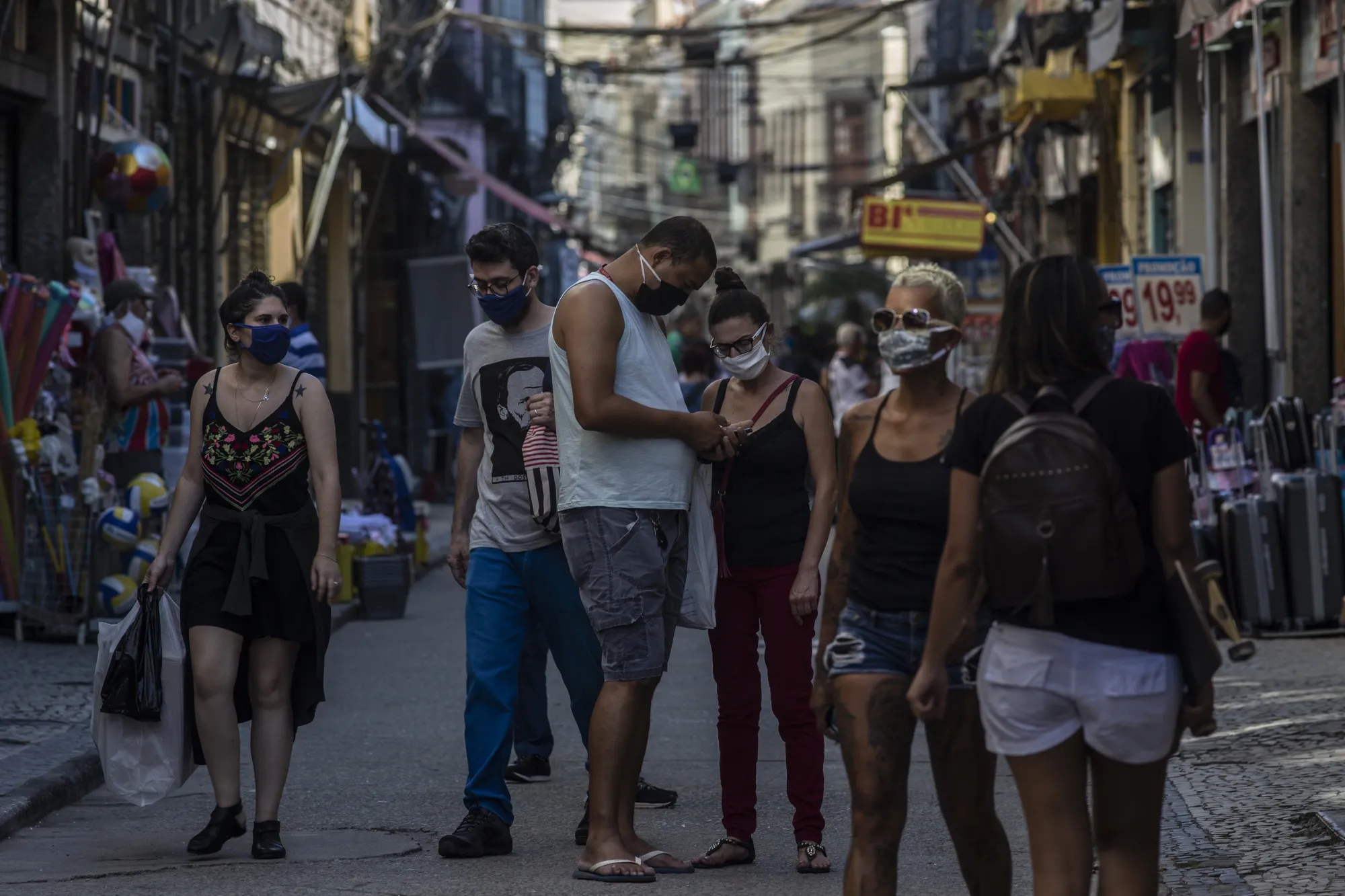Brazil Blows Past 1 Million Infections With No Peak In Sight 