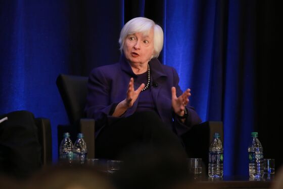 Yellen Flags Private Capital’s Role in Climate-Change Battle