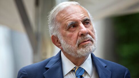 Billionaire activist investor Carl Icahn.