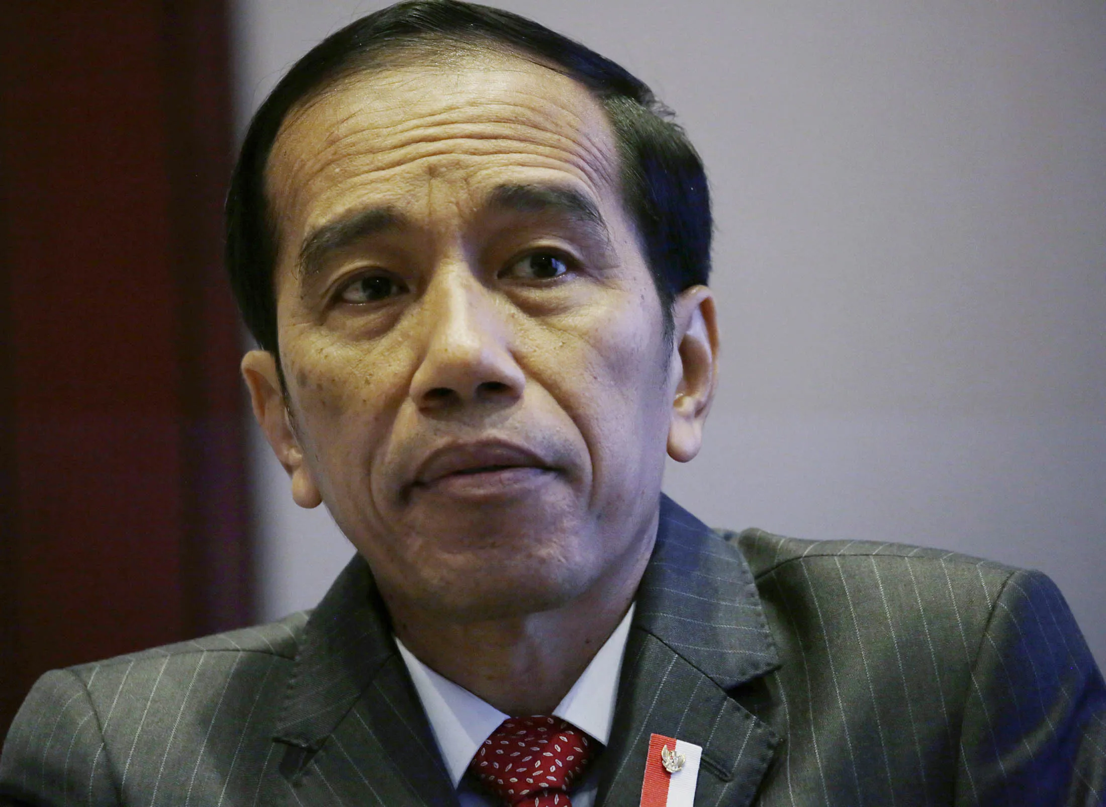 Indonesian President Joko Widodo.
