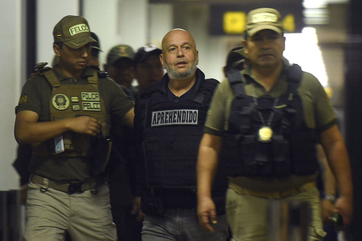 Bolivia Former Minister Sent to Prison After Deportation from US