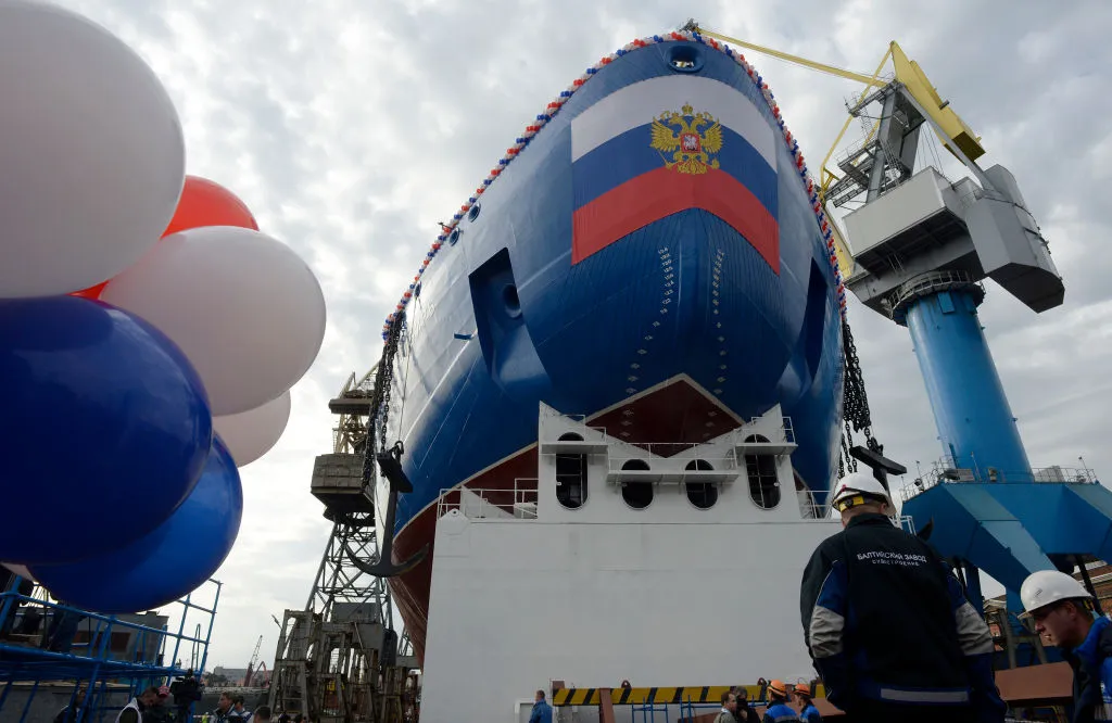 Putin’s newest toy.