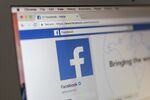 Facebook App And Logo As Shares Plunge