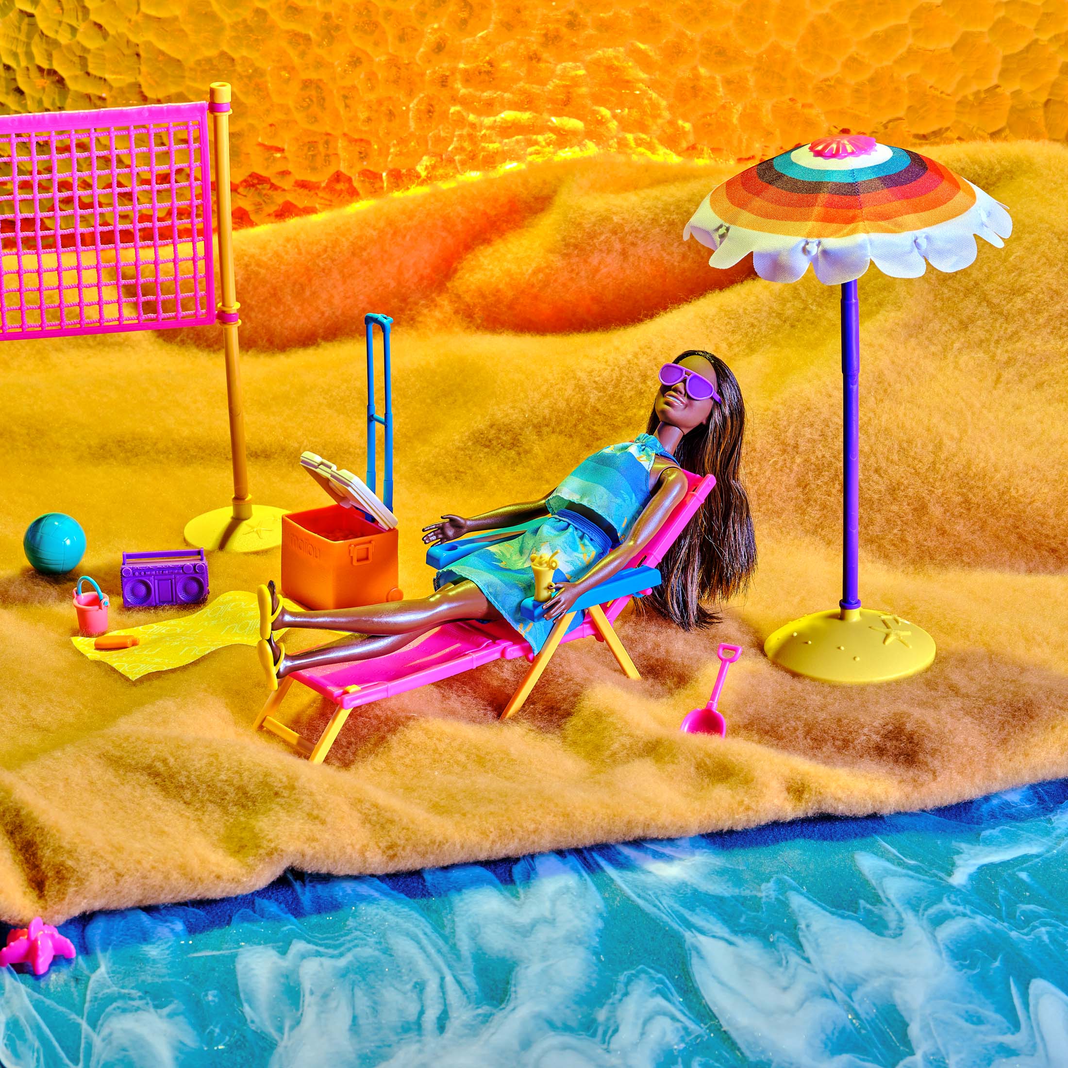 BARBIE Beach Barbie Doll - Beach Barbie Doll . shop for BARBIE products in  India.