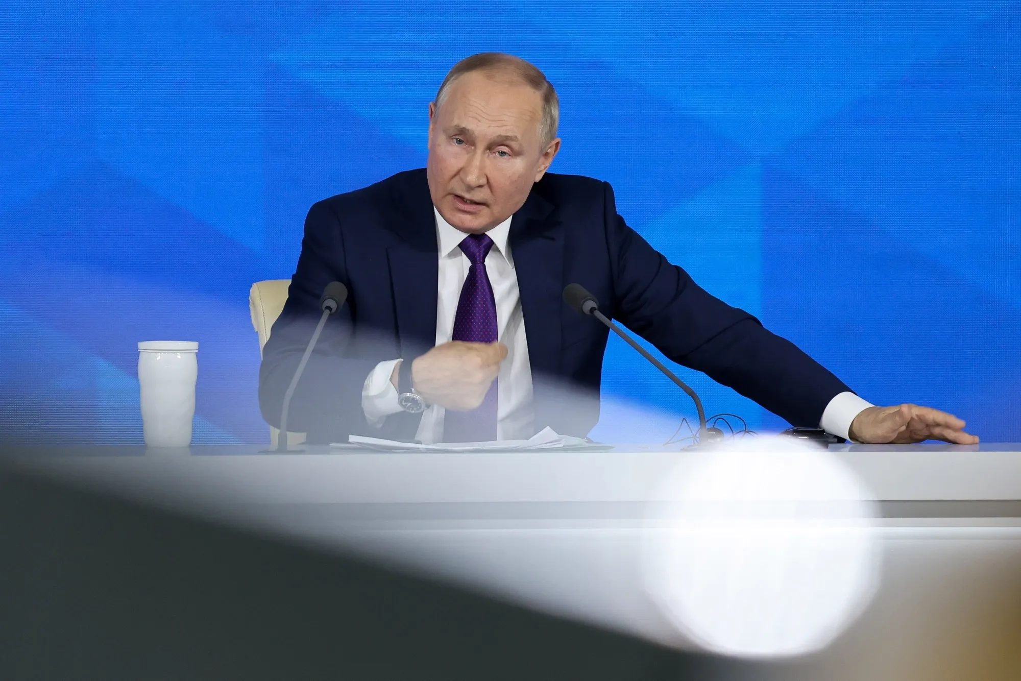 Russian President Vladimir Putin
