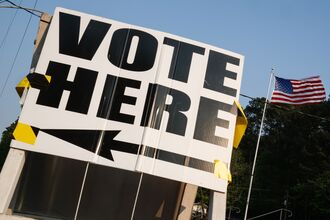 Race For Marjorie Taylor Greene District Is Test For Trump And The GOP