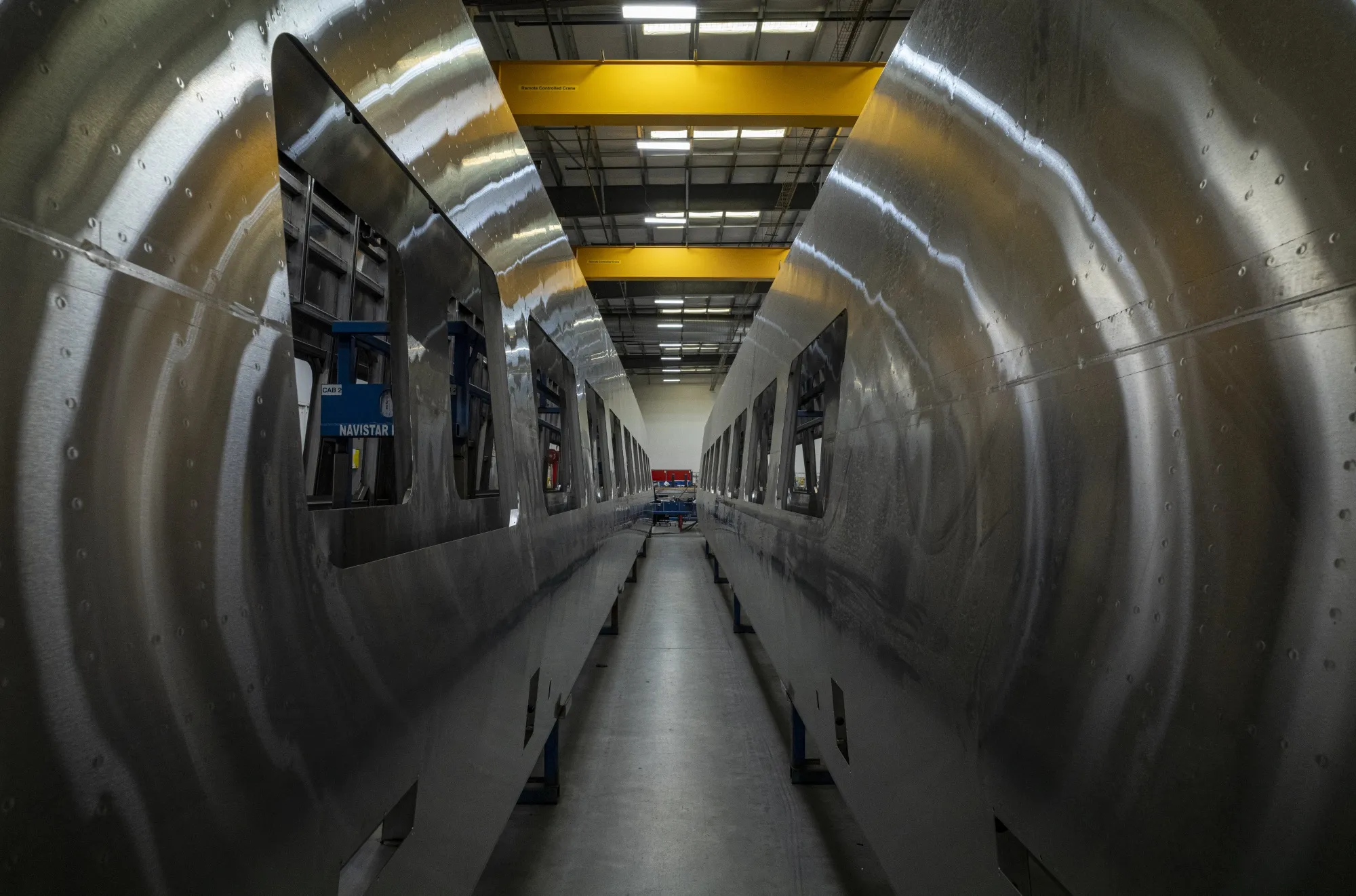 Brightline And Siemens Mobility Hold Media Tour Of Facilities