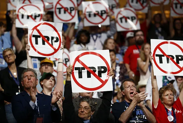 No respect for the TPP.
