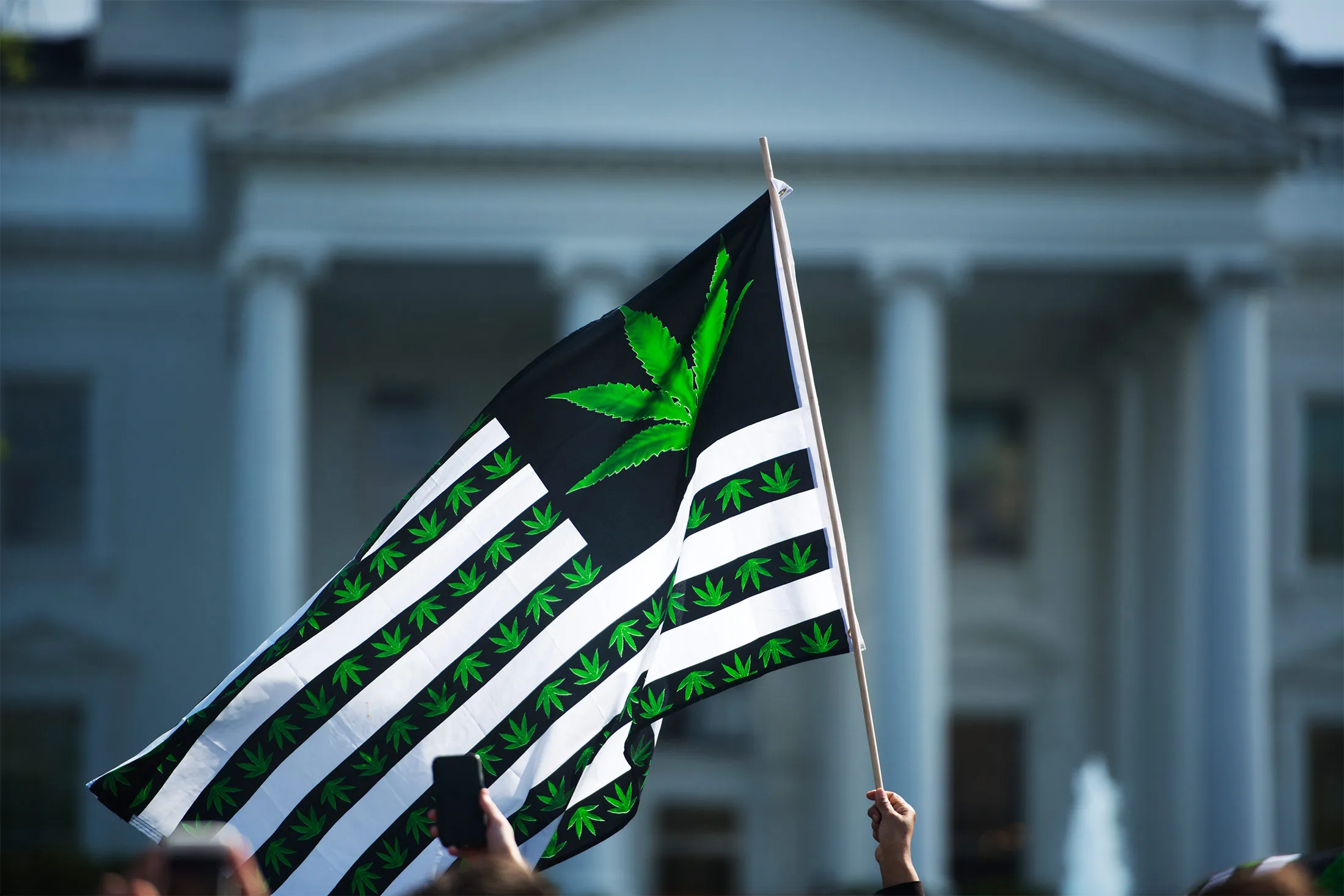 US President Joe Biden ordered a review of how federal law addresses marijuana and said he would pardon thousands of Americans convicted of possession.