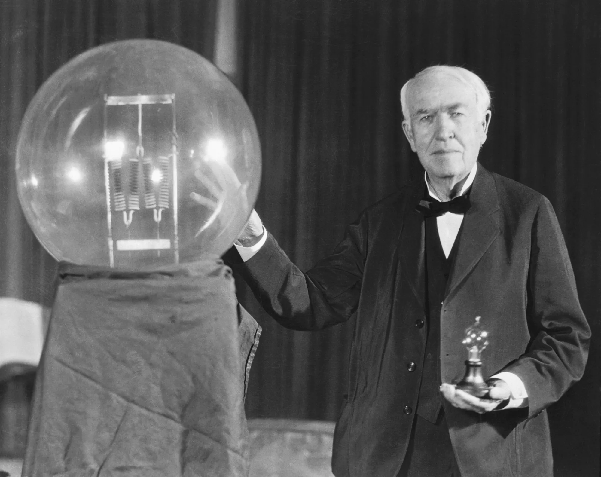 Thomas Alva&nbsp;Edison:&nbsp;faker, maker and charismatic revolutionary.&nbsp;