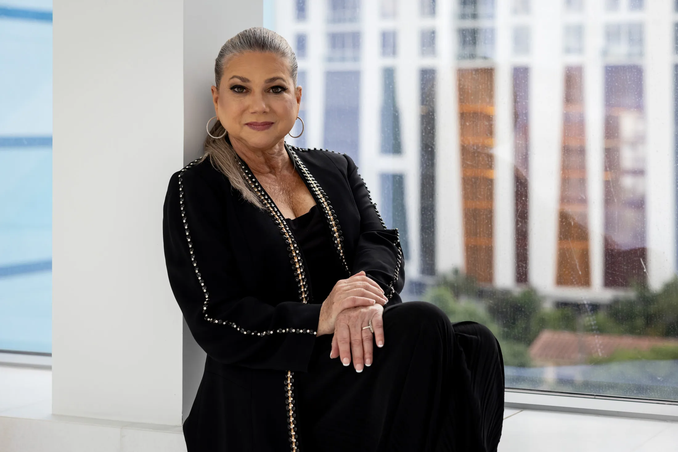 Cynthia DiBartolo, founder and chief executive officer of disabled- and women-owned Tigress Financial Partners.