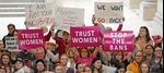 Abortion Rights Protests in Salt Lake City soon after state lawmakers passed a ban on abortions after 18 weeks.
