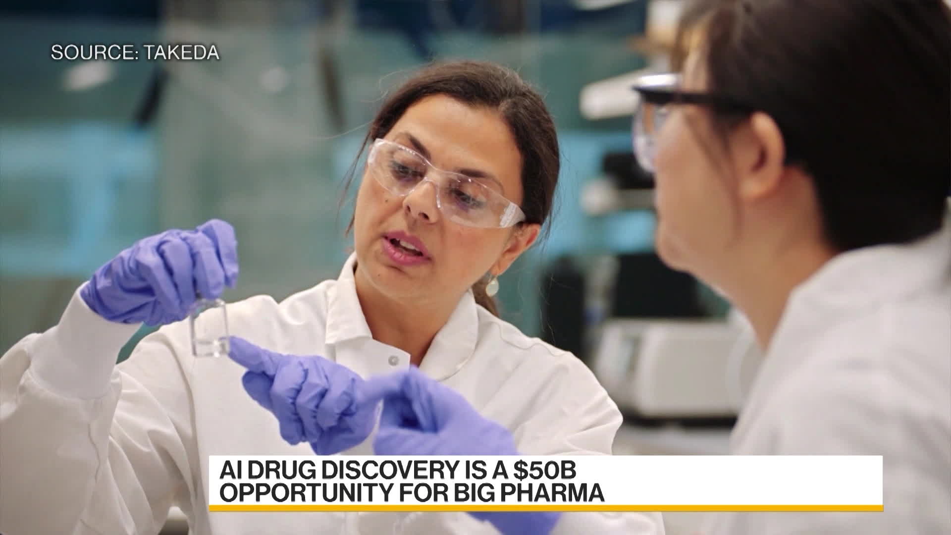 Watch Takeda Pharmaceutical CEO On Business Strategy - Bloomberg