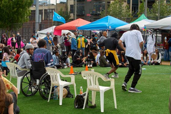 Community, Not Anarchy, Inside Seattle’s Protest Zone