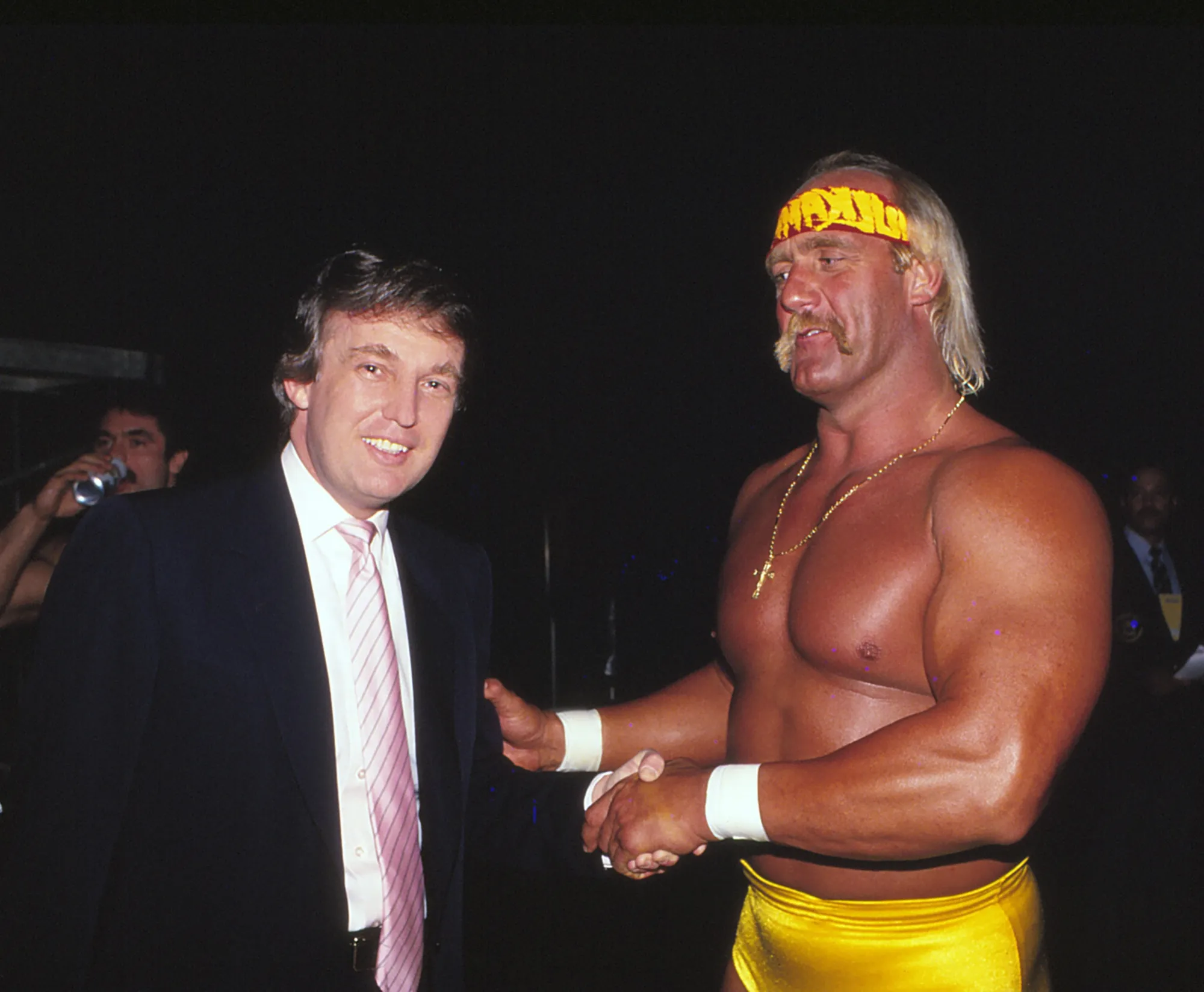 Trump Wins the Hulkamania Tariffs Brawl He Started - Bloomberg