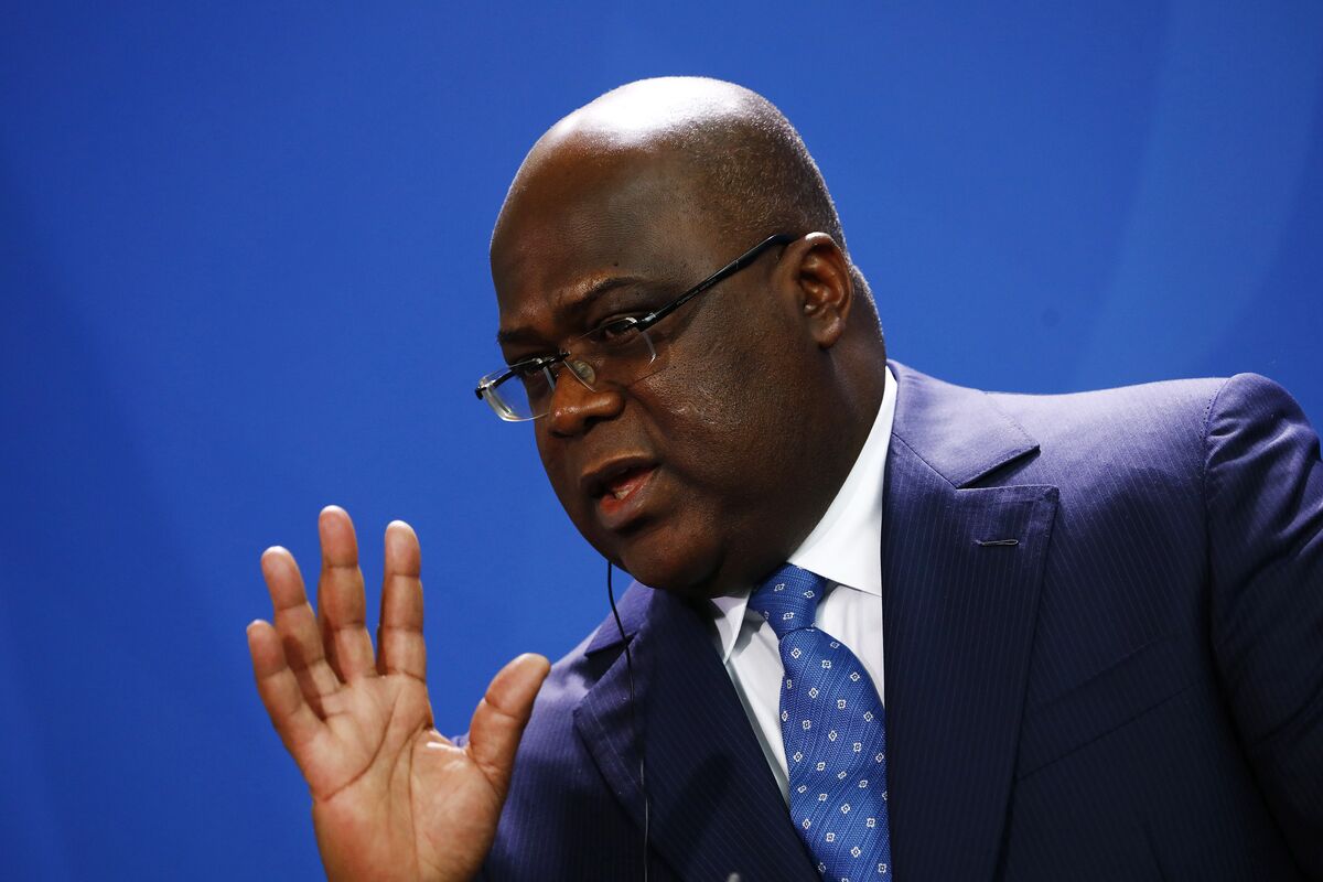 Congo President Initiates Probe Into Top General’s Death Bloomberg