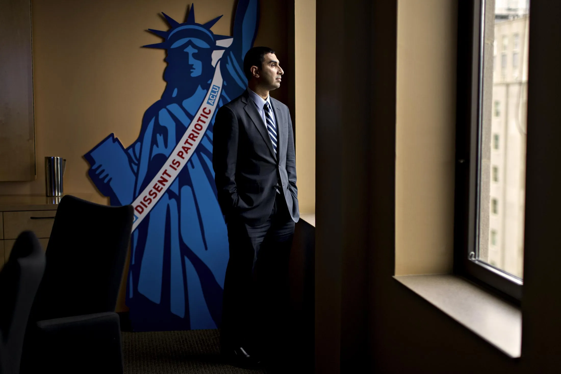 Faiz Shakir, national political director of the American Civil Liberties Union, is charged with adding grassroots energy to an organization that is oriented around lawsuits.