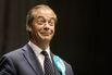 Brexit Party Leader Nigel Farage Attends European Parliamentary Elections Count