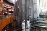 Shoppers&nbsp;at the Dubai Mall in Dubai, United Arab Emirates.