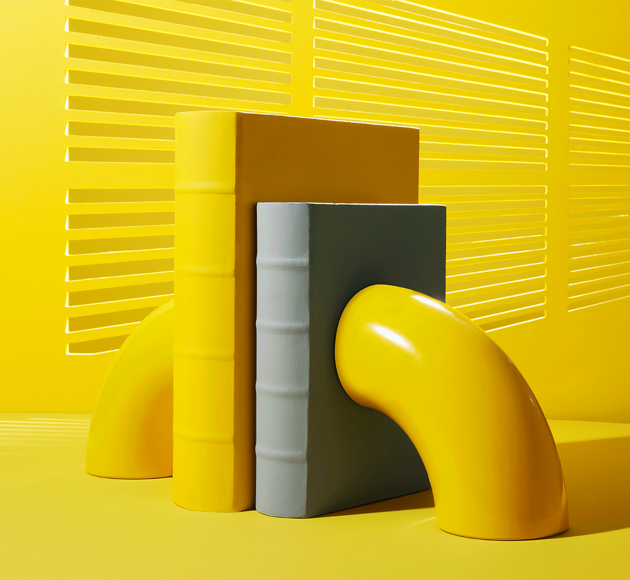 How to Pair Gray and Yellow Décor, Pantone’s Colors of the Year