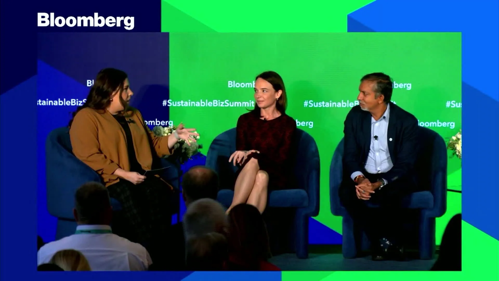Watch The New Sustainability Team - Bloomberg