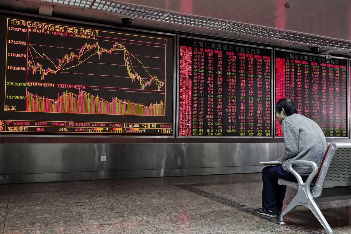 China Urges Investor Calm While Stopping Short Of Market Rescue - Bloomberg