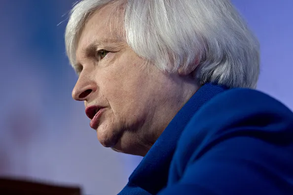 Yellen's challenge.
