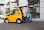 relates to An Electric Car Designed Especially for People in Wheelchairs