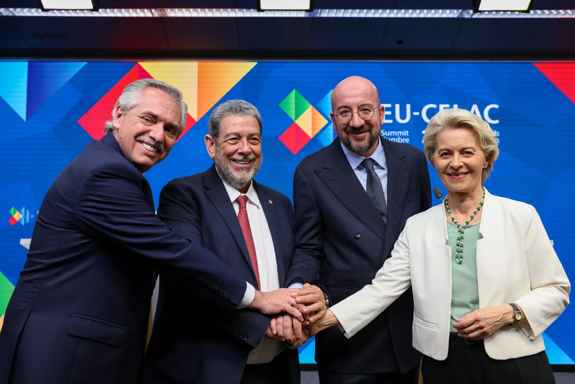 EU-CELAC summit in Brussels in 2023