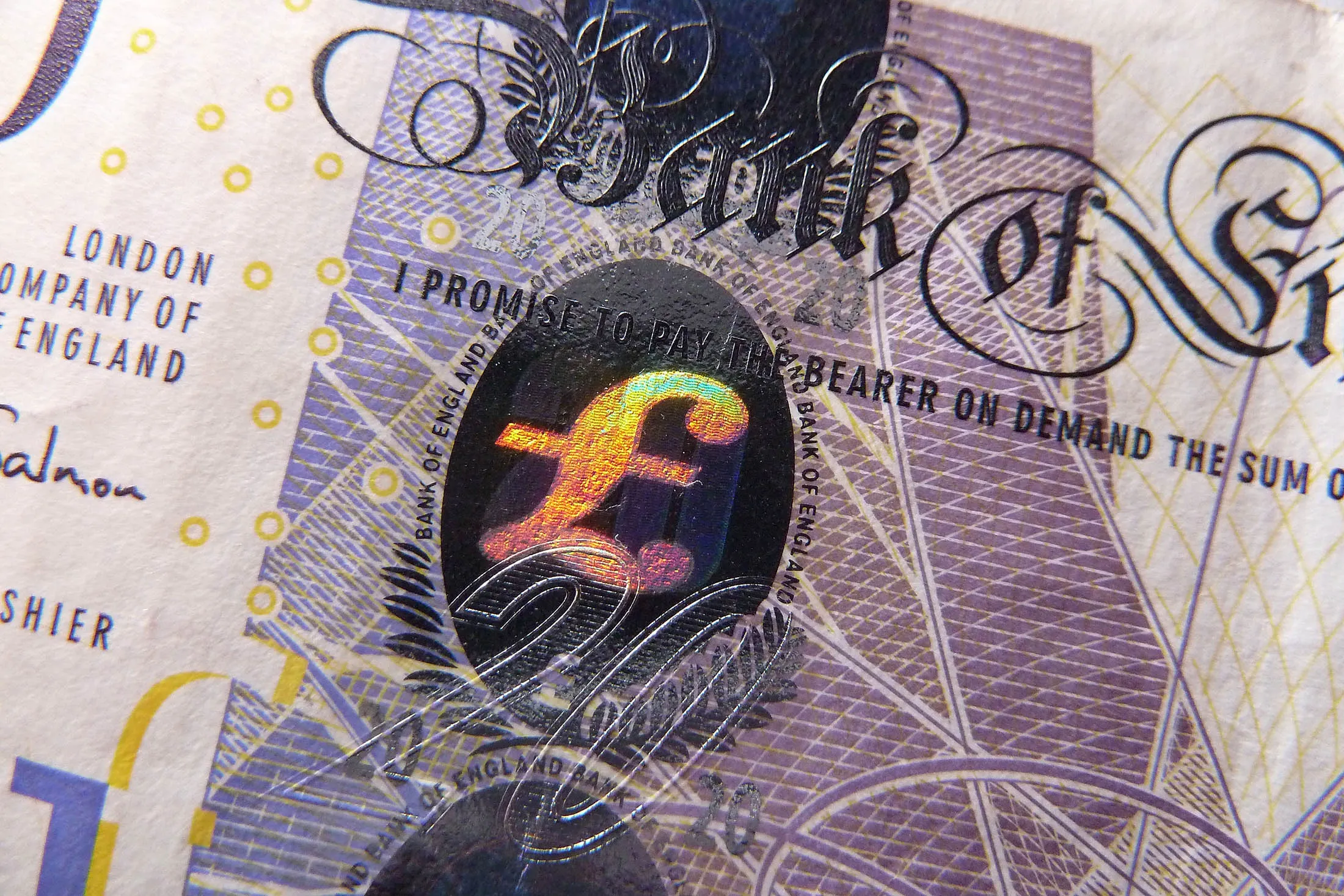 Details Of British Banknotes