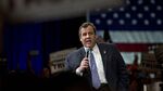 Chris Christie, governor of New Jersey, speaks in Tampa, Florida, on March 14, 2016.

