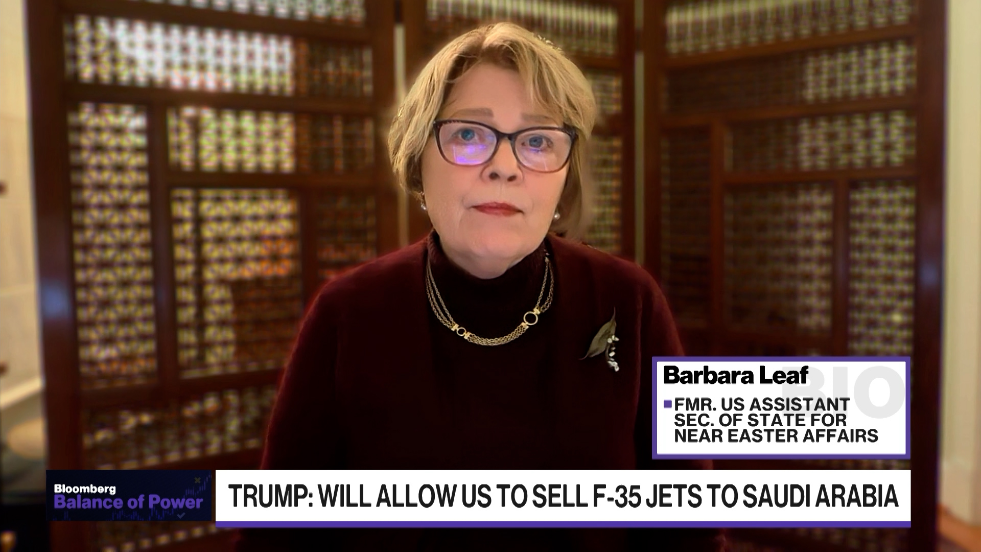 'Hugely Significant:' Leaf on Trump Allowing US to Sell F-35 Jets to Saudi Arabia