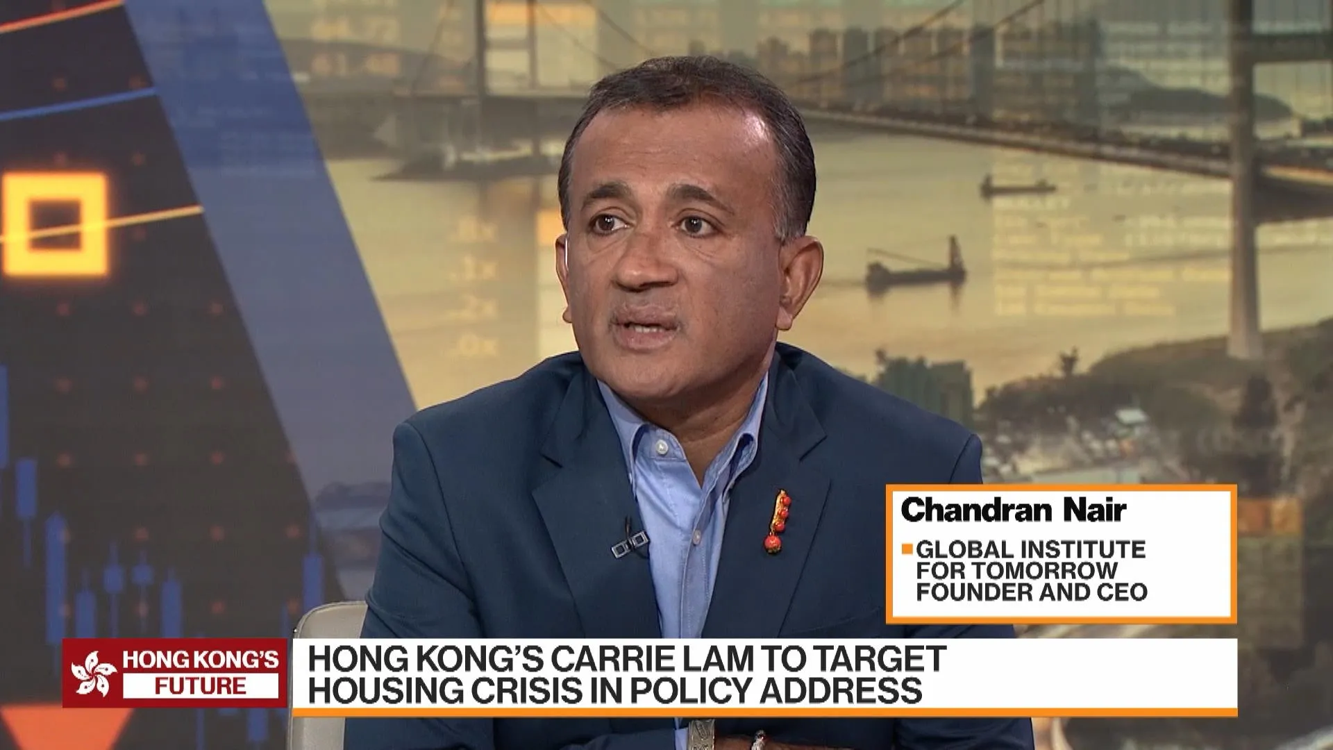 Watch Global Institute for Tomorrow CEO on H.K. Housing Equality ...