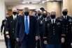 President Trump Visits Walter Reed National Military Medical Center 
