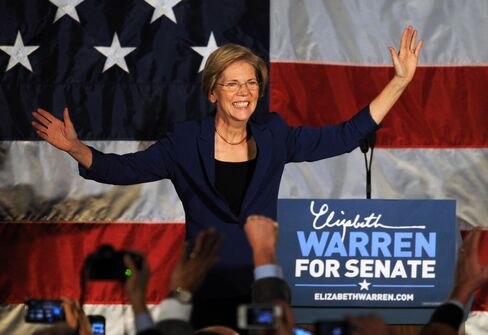 Massachusetts Senator Elect Elizabeth Warren
