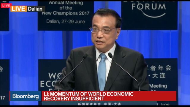 China to meet growth targets, says Li