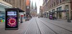 18 March 2020, Bremen: Only a few people are out and about in a shopping street in Bremen at midday.