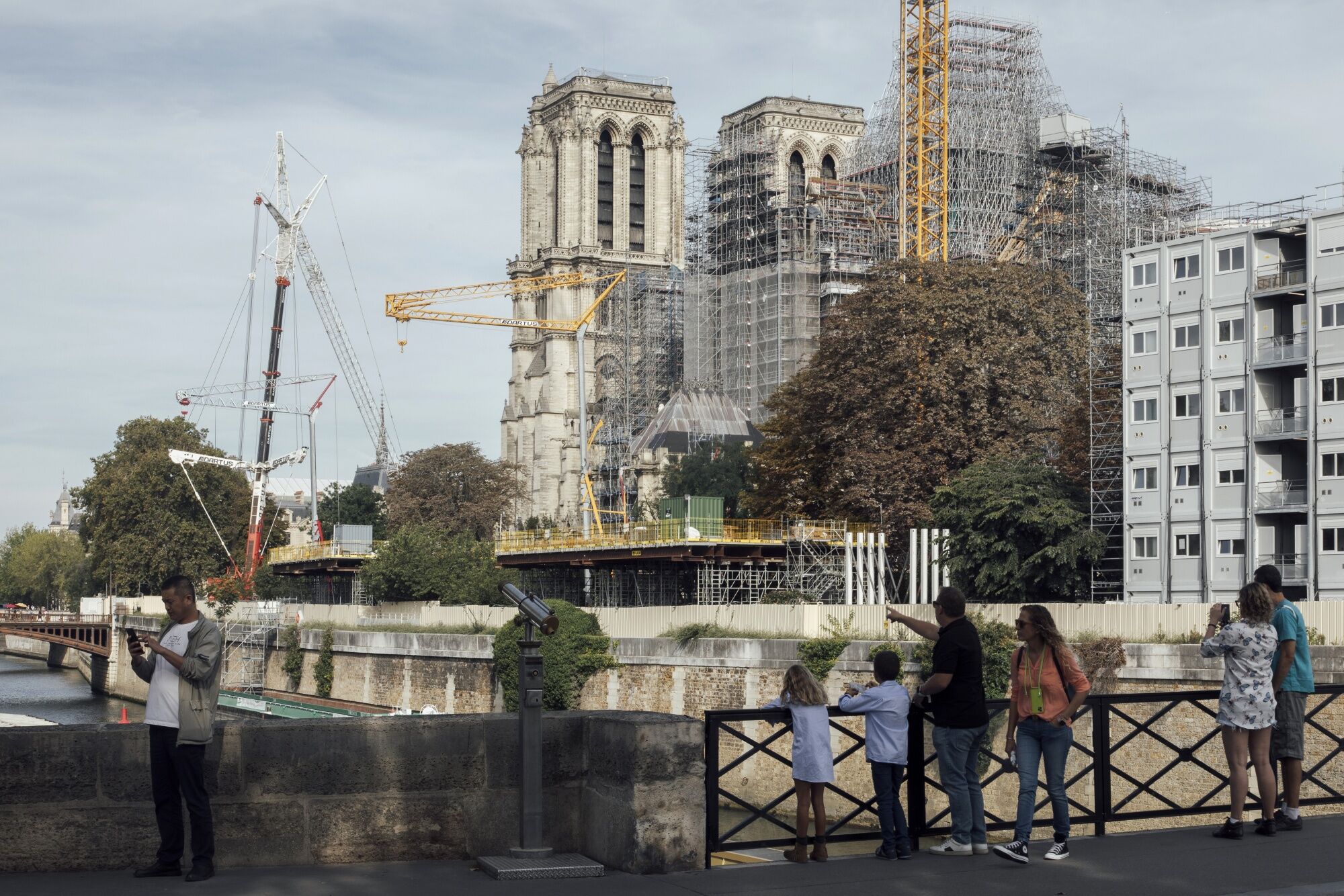 Notre-Dame Cathedral Will Reopen In 2024: How To Visit, What You Can ...