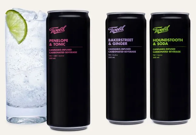 Canopy Growth’s Tweed beverage&nbsp;