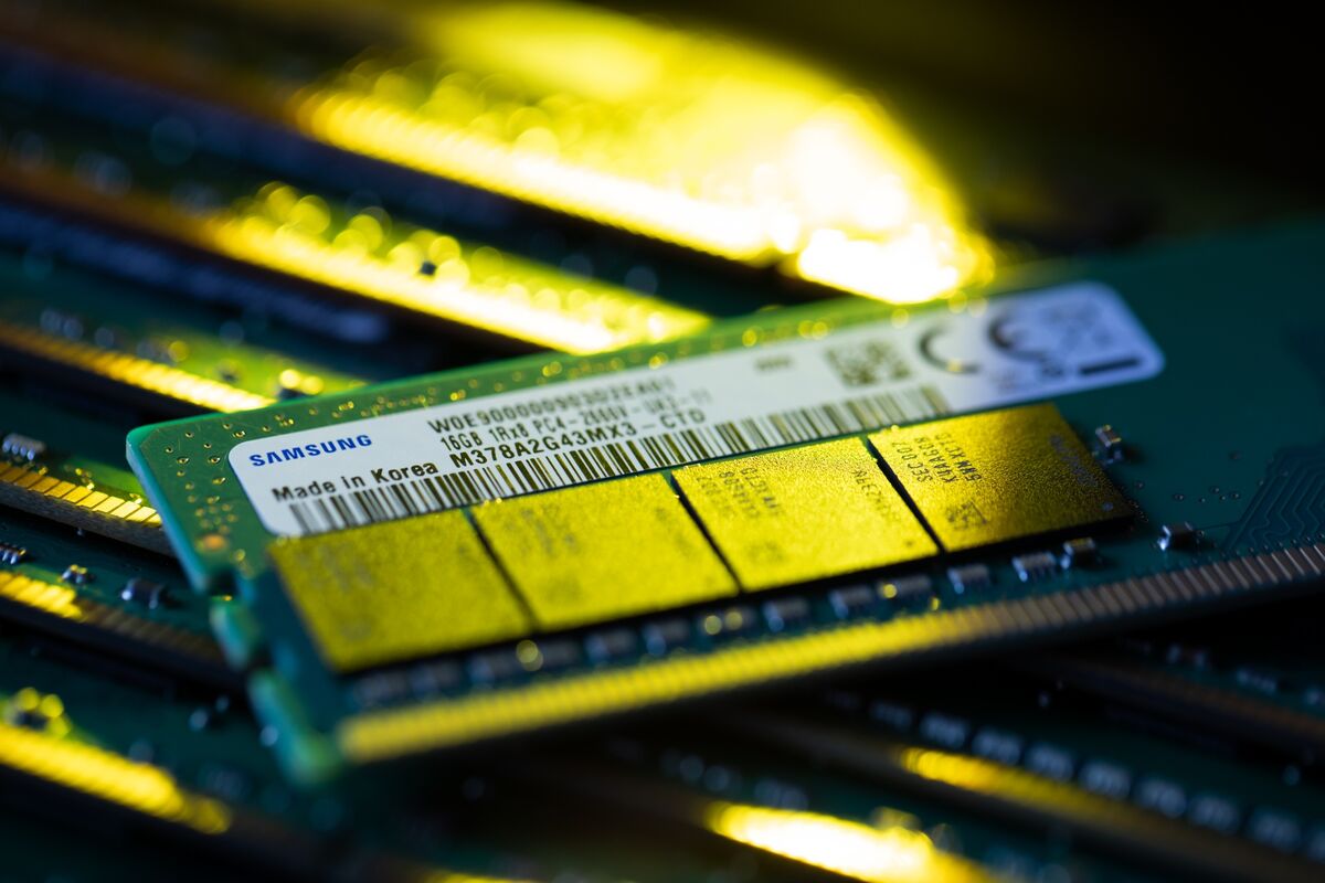 Samsung is launching the transition to a faster next-generation memory