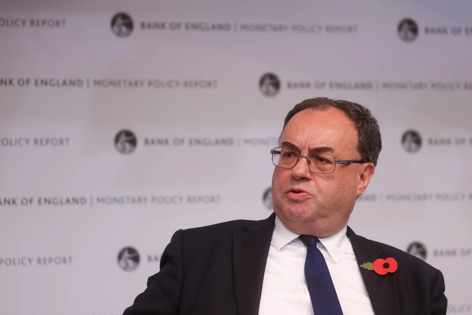 The joke may be on Andrew Bailey the next time he tries to jawbone the market.